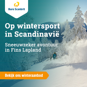 Wintersport naar Ruka-Kuusamo met Buro Scanbrit.